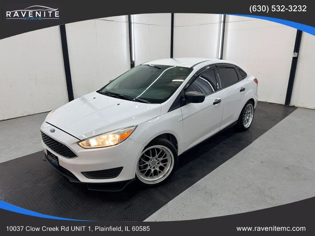 2018 FORD Focus