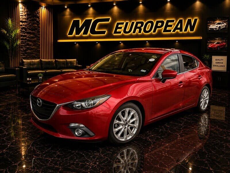 2014 MAZDA Mazda3