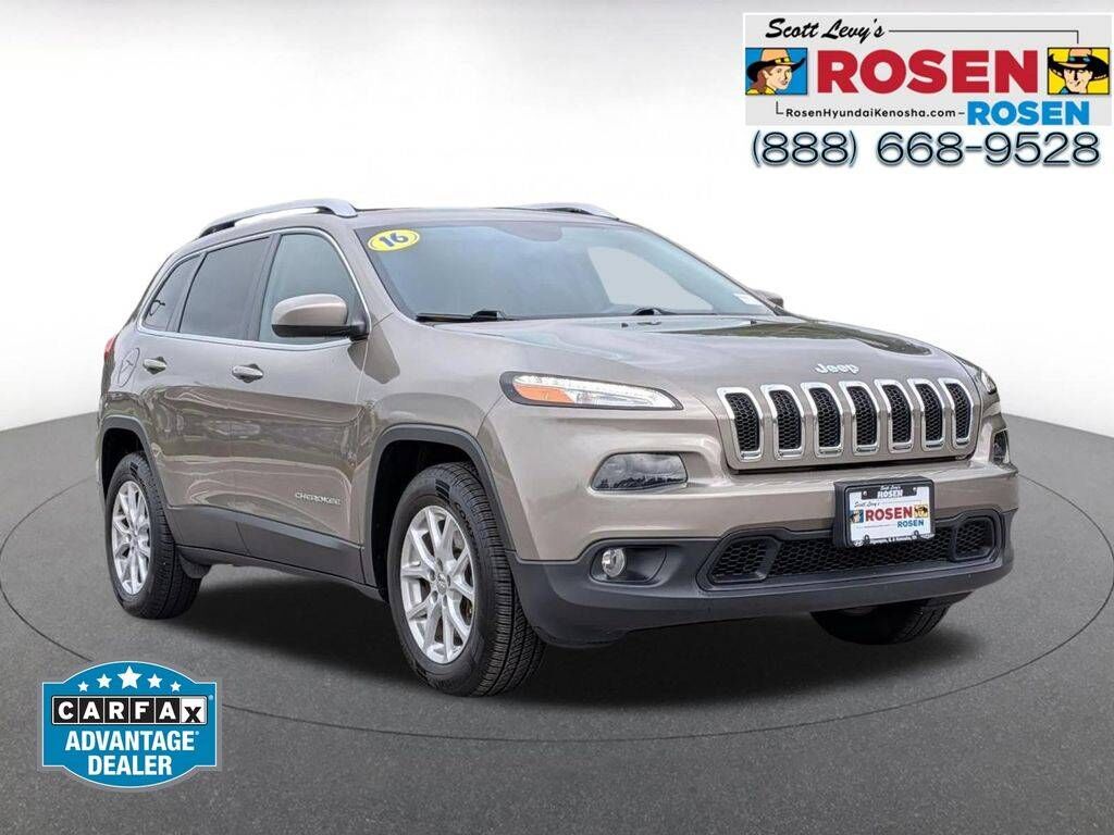 2016 JEEP Cherokee