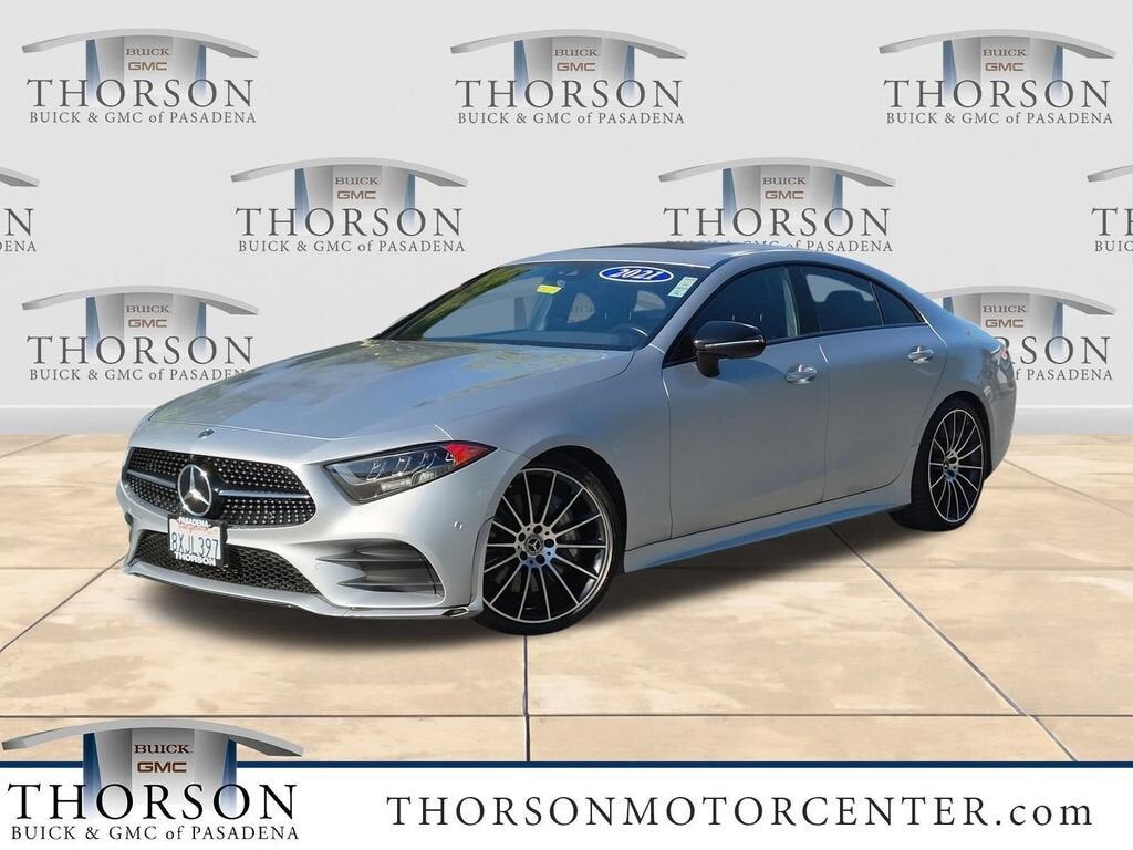 2021 MERCEDES-BENZ CLS-Class