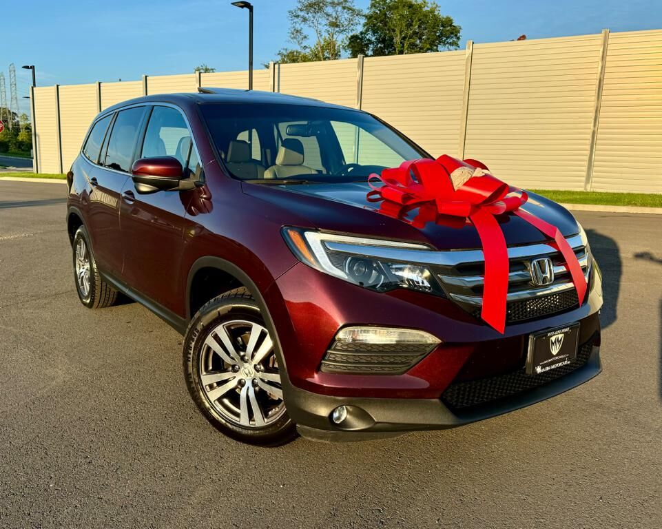 2017 HONDA Pilot