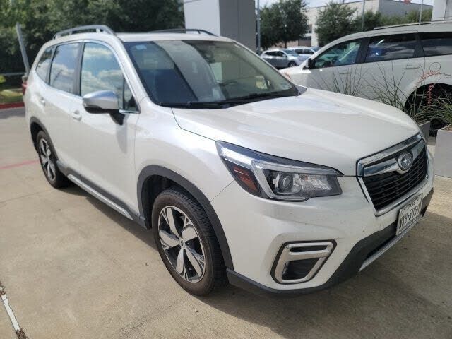 2020 SUBARU Forester