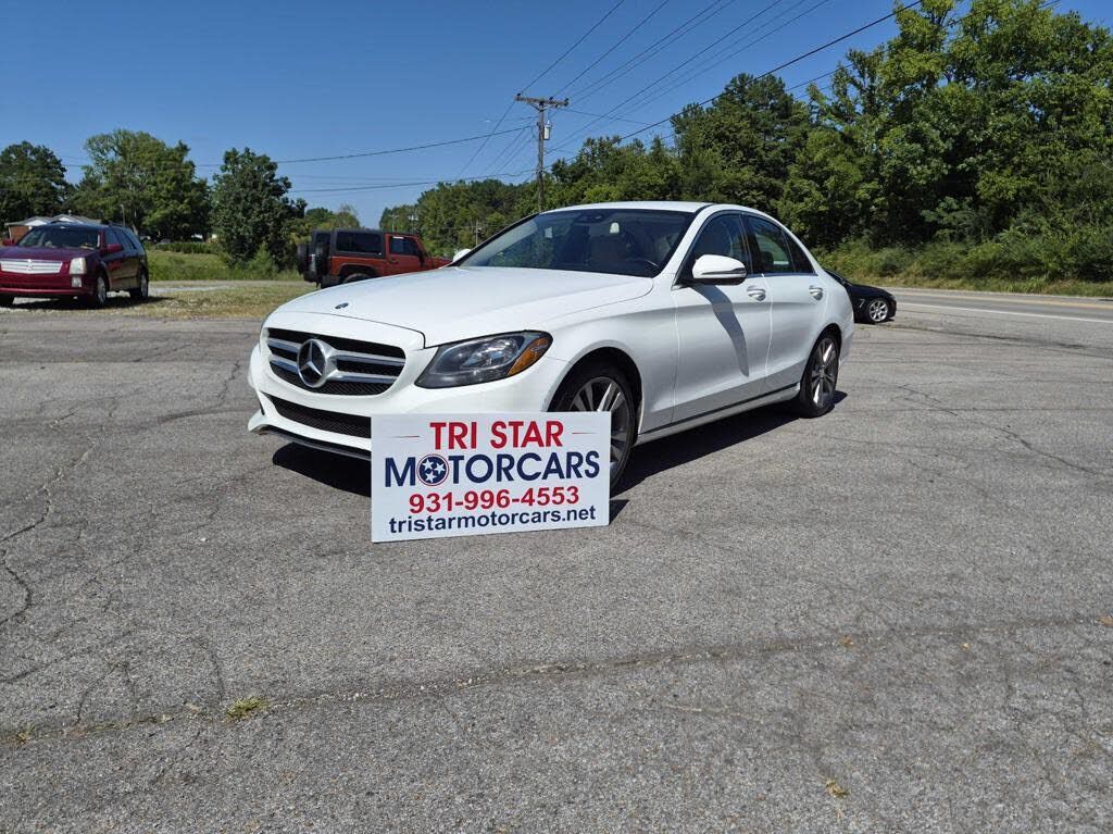 2016 MERCEDES-BENZ C-Class