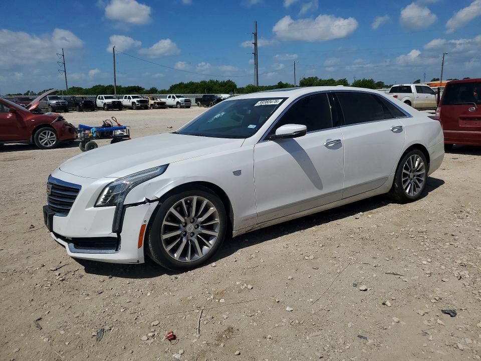 2017 CADILLAC CT6