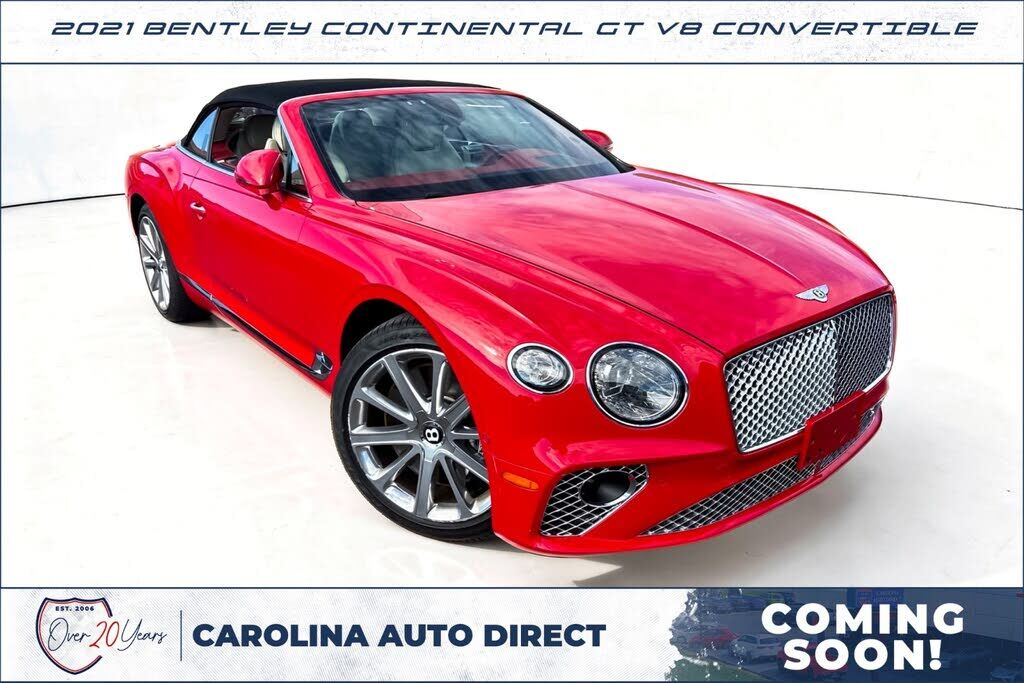 2021 BENTLEY Continental