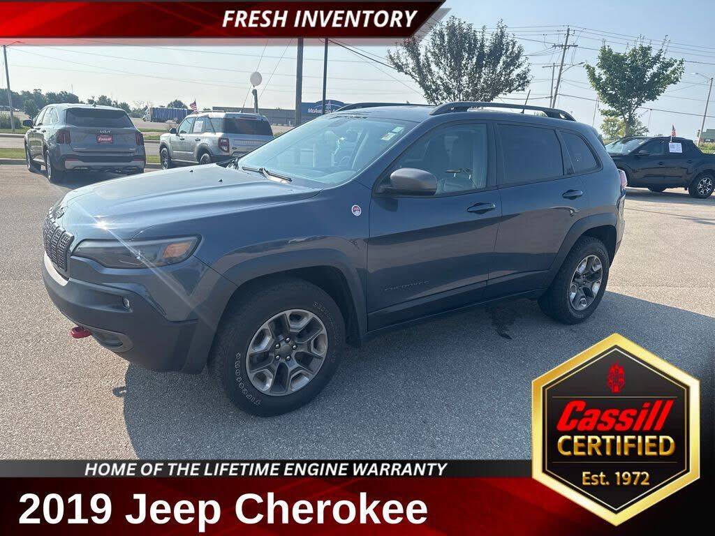 2019 JEEP Cherokee