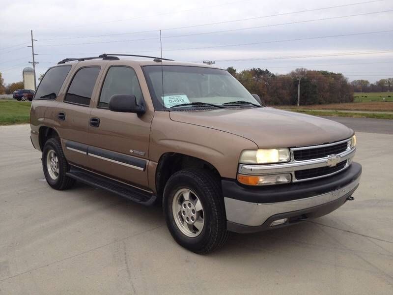 2003 CHEVROLET Tahoe
