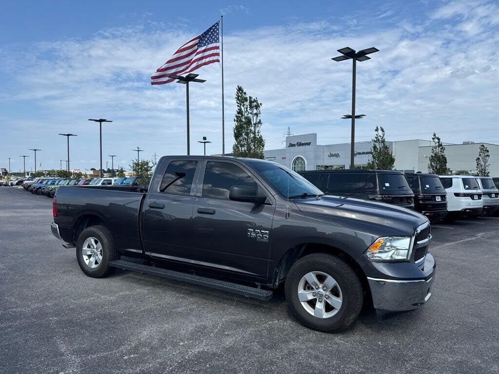 2021 RAM 1500