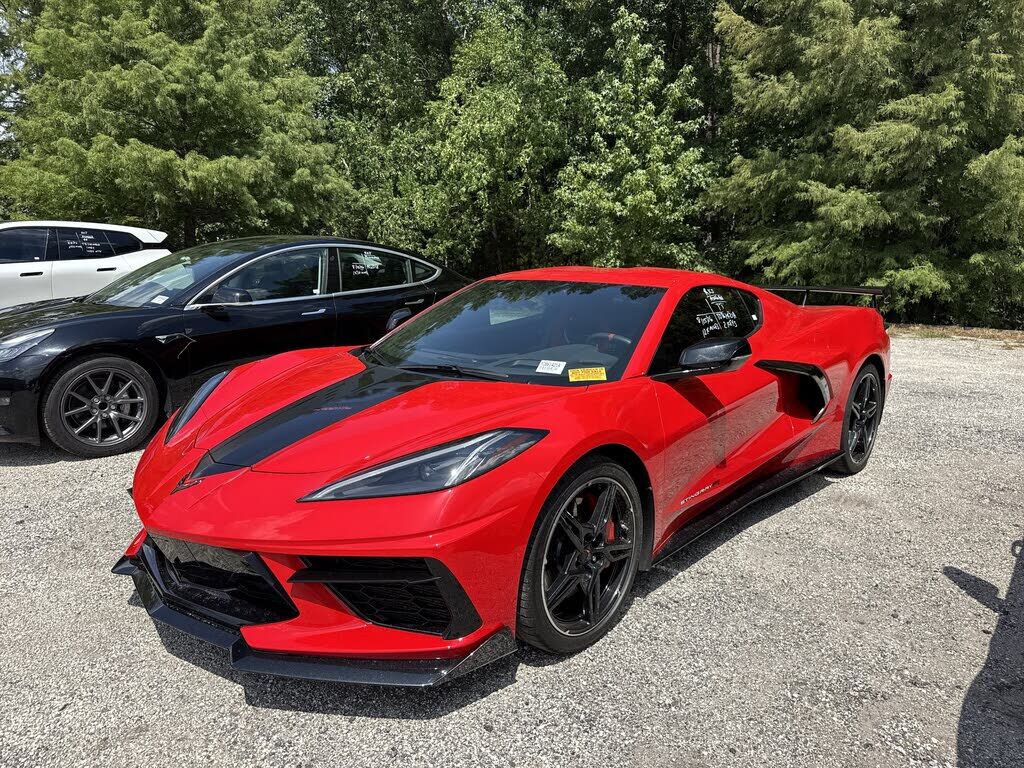 2021 CHEVROLET Corvette