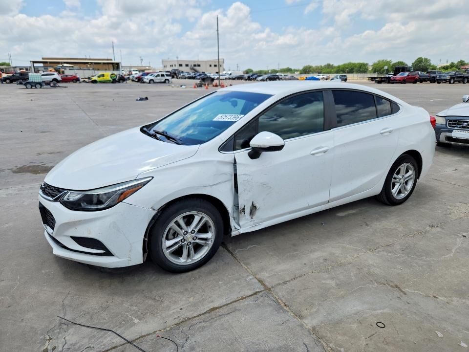 2018 CHEVROLET Cruze