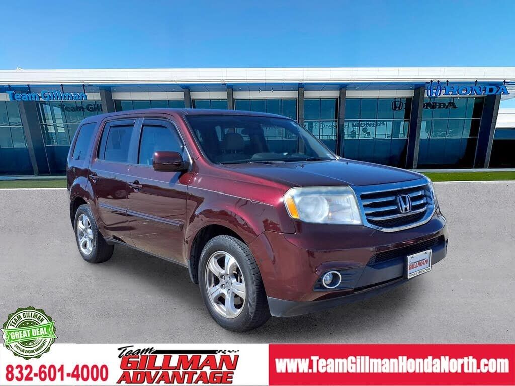 2014 HONDA Pilot