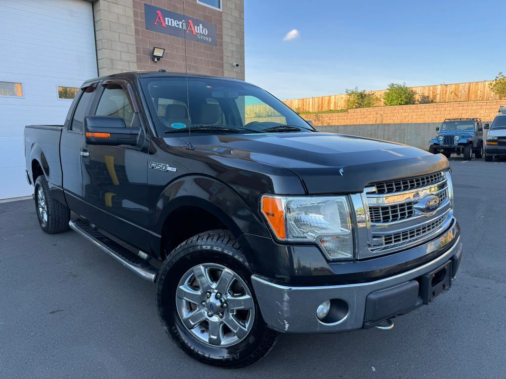 2014 FORD F-150
