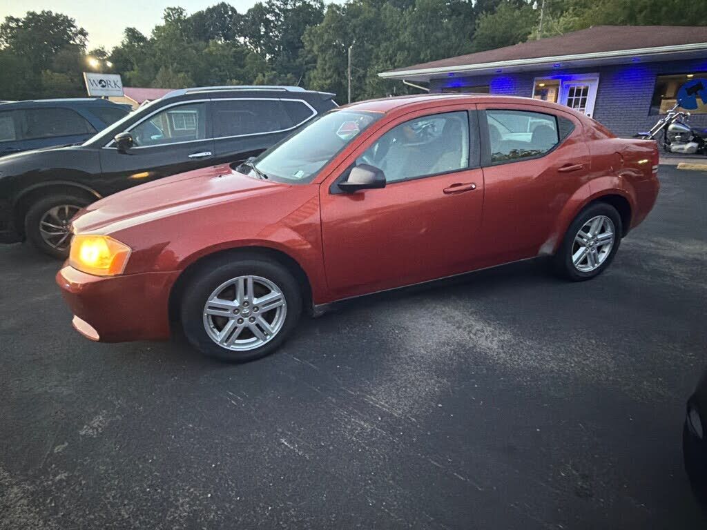 2008 DODGE Avenger