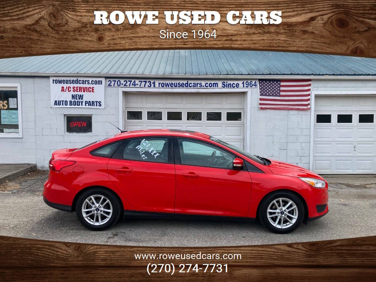 2016 FORD Focus