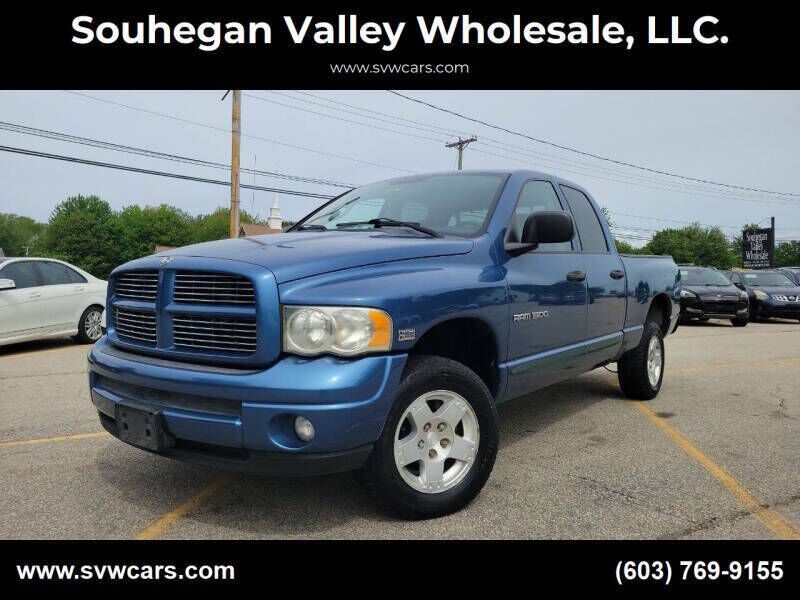 2004 DODGE Ram