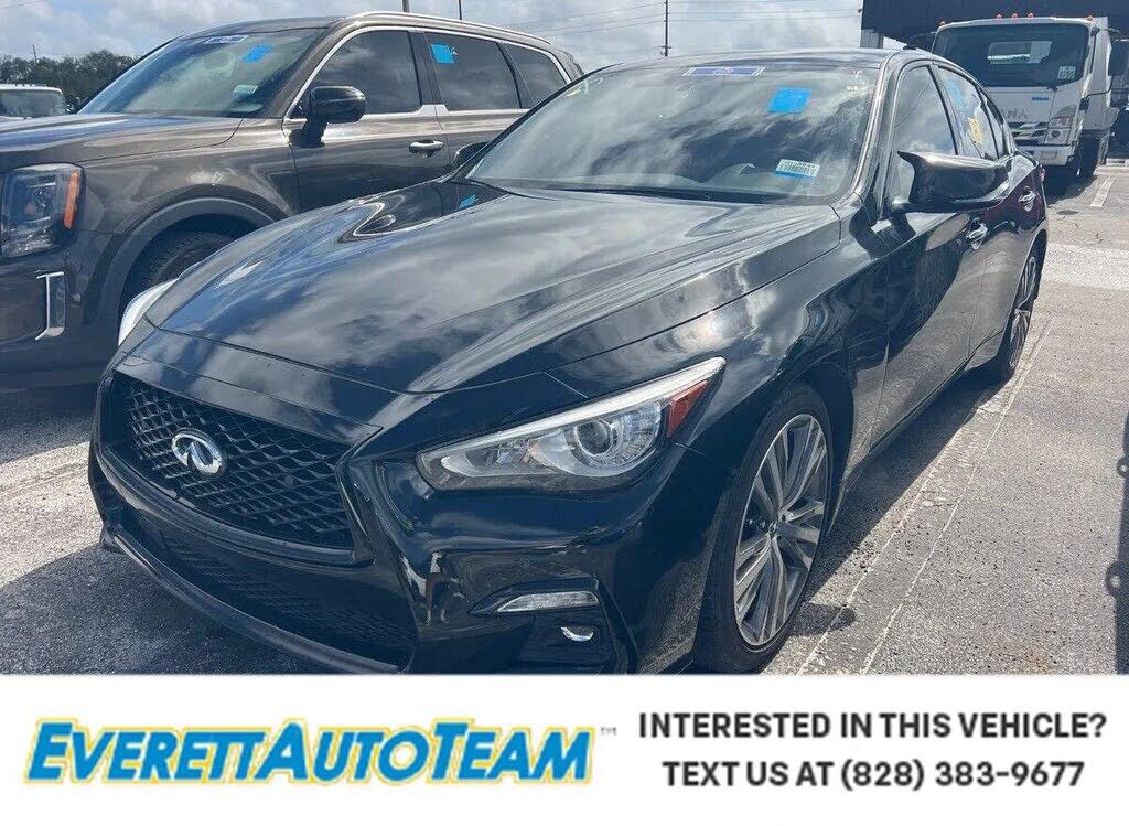 2023 INFINITI Q50