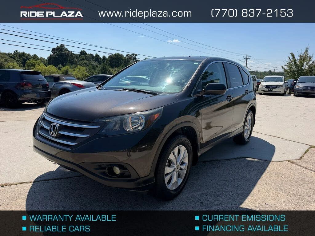 2013 HONDA CR-V