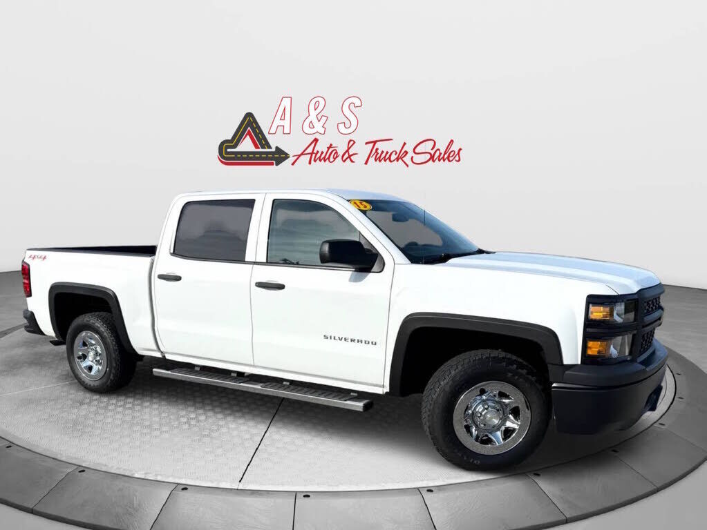 2015 CHEVROLET Silverado