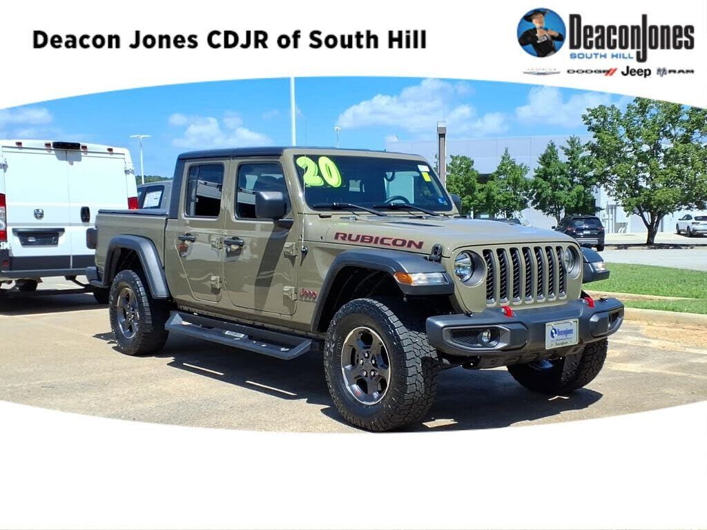 2020 JEEP Gladiator