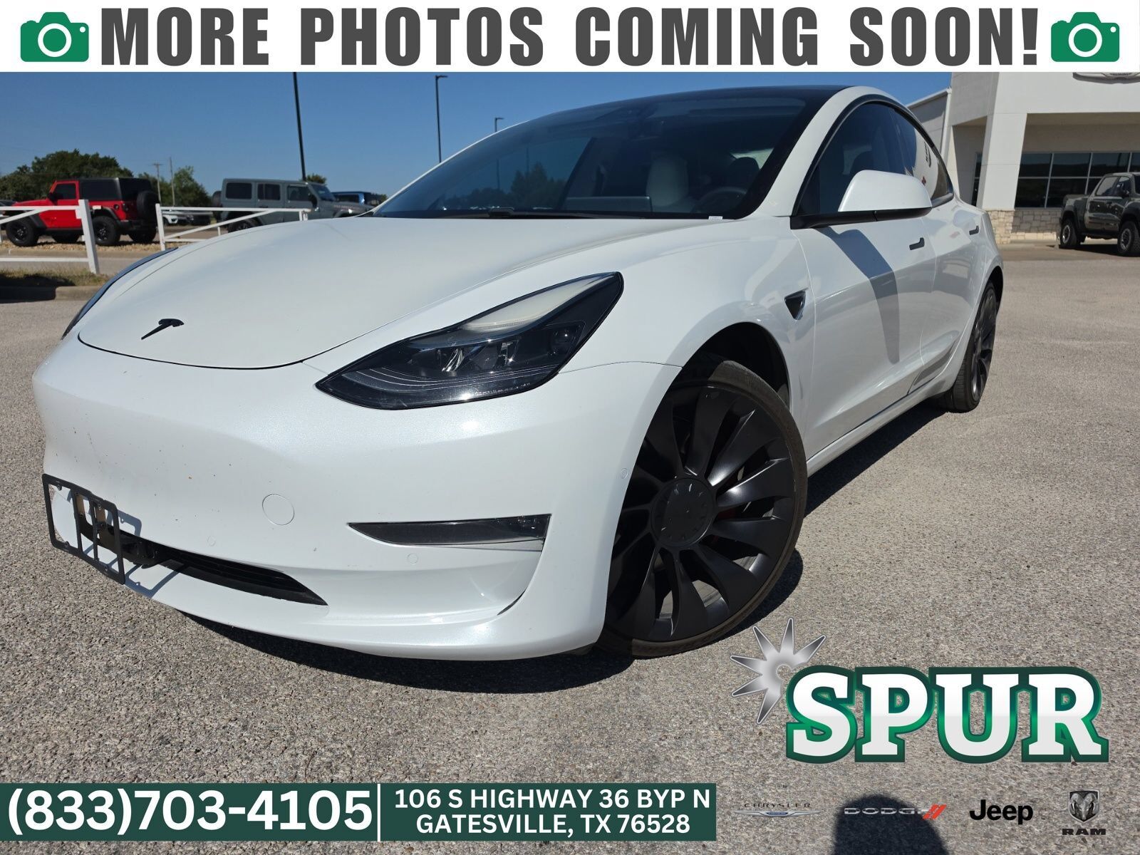 2021 TESLA Model 3