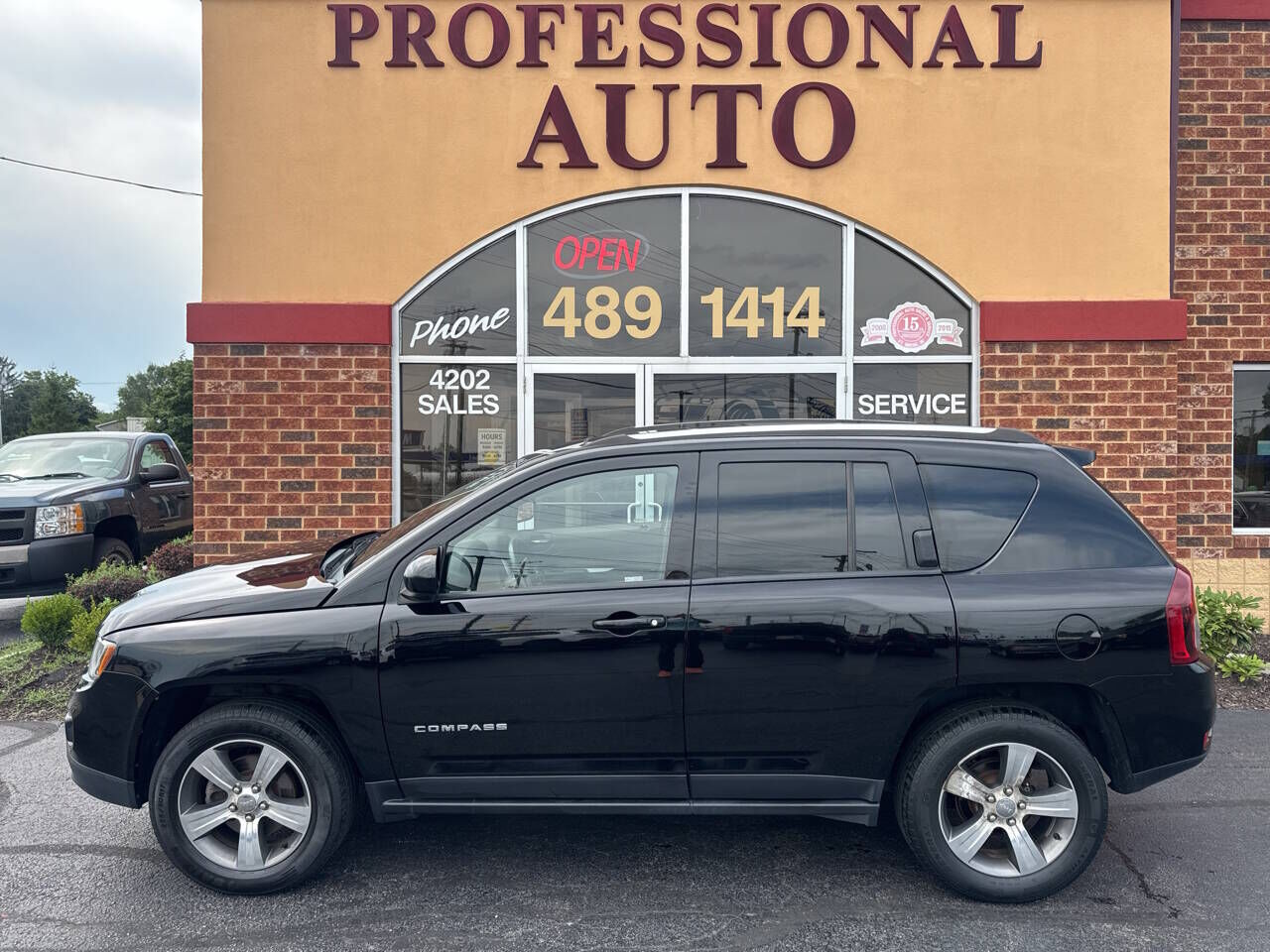 2016 JEEP Compass