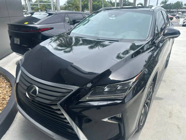 2017 LEXUS RX