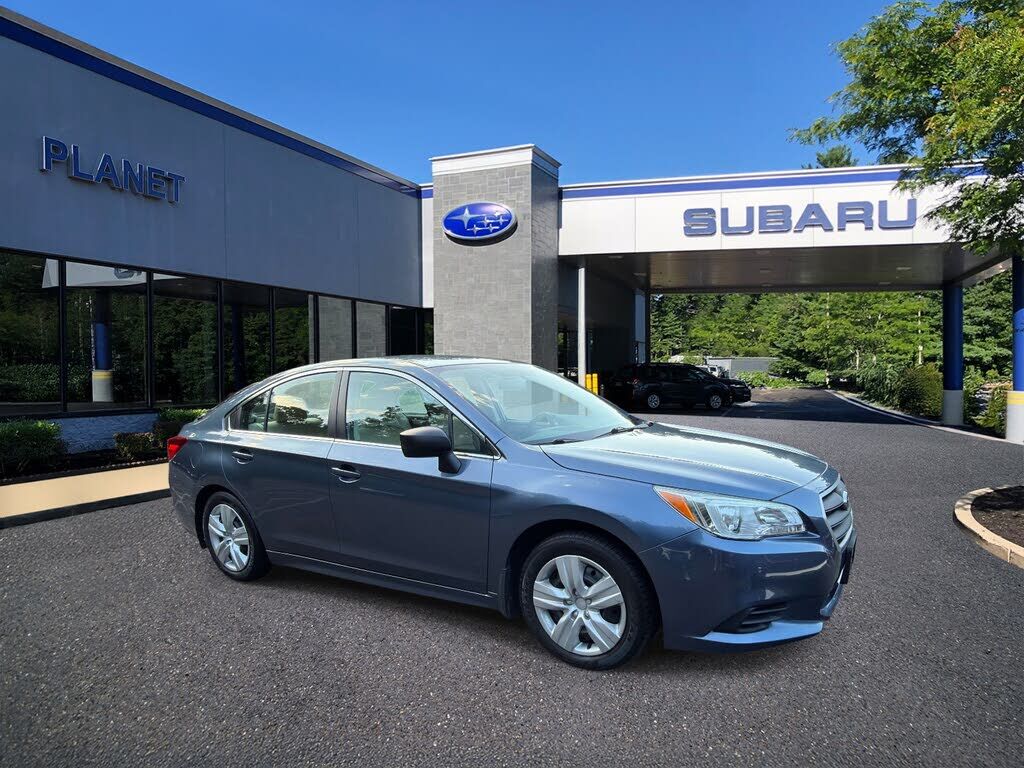 2017 SUBARU Legacy