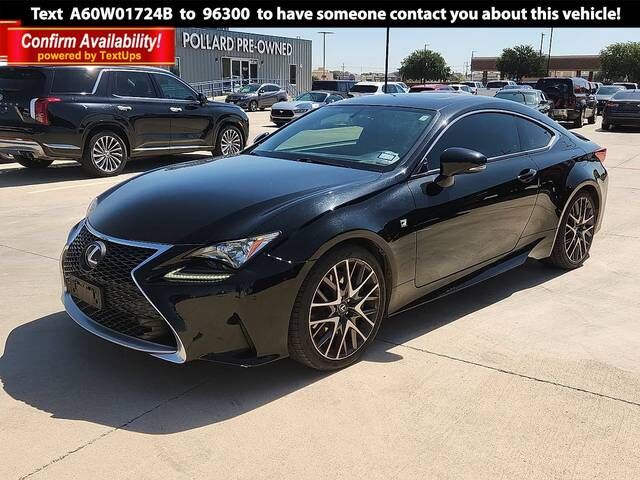 2016 LEXUS RC