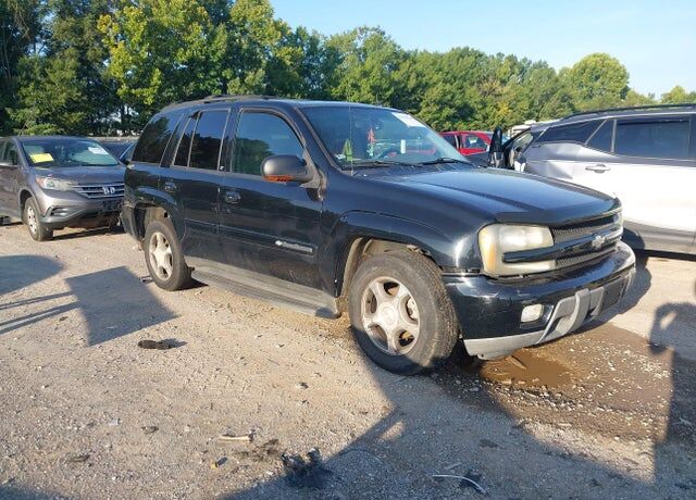 2004 CHEVROLET Trailblazer