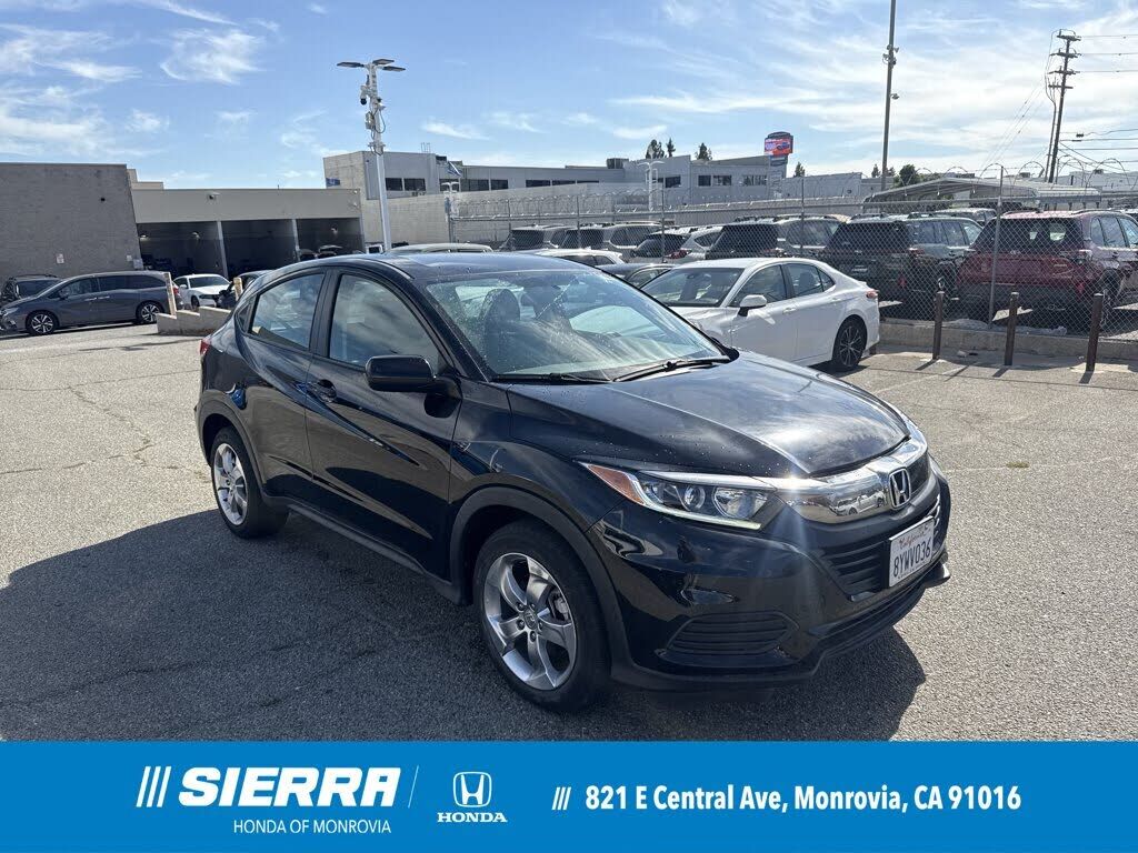 2022 HONDA HR-V