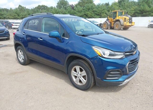 2019 CHEVROLET Trax