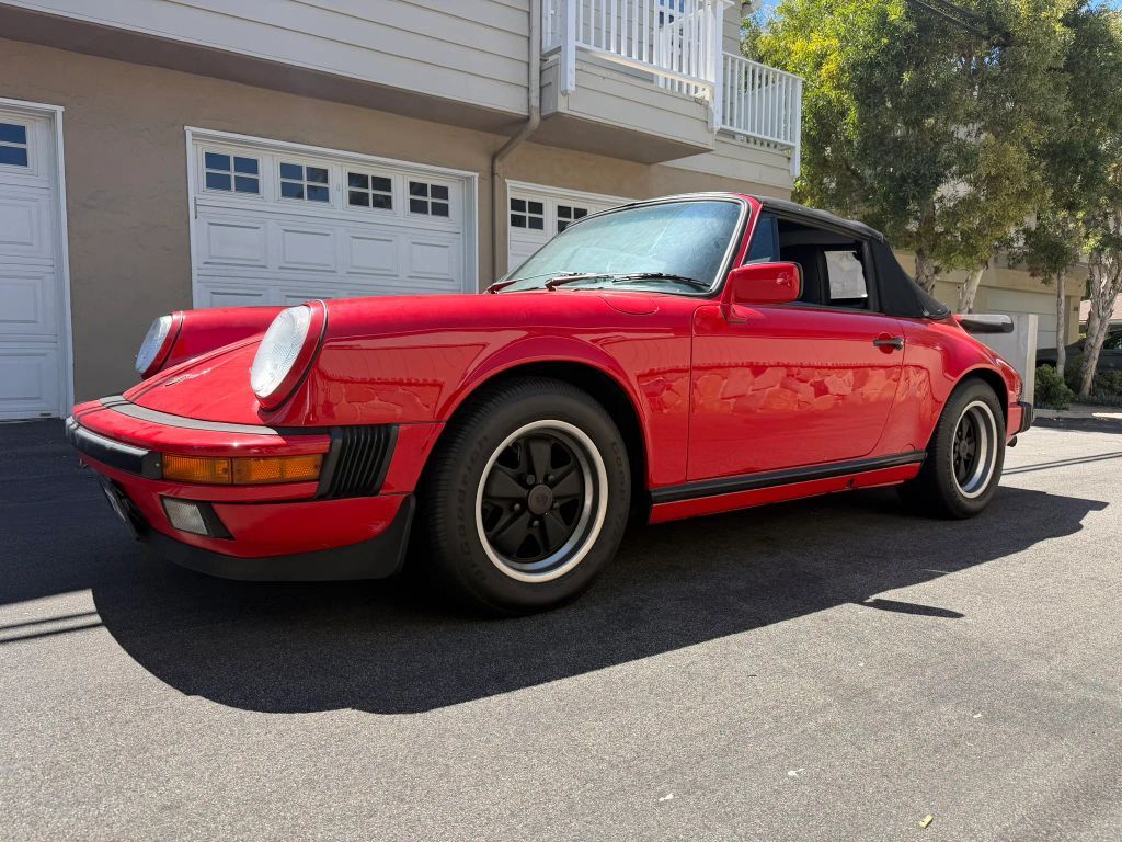 1987 PORSCHE 911