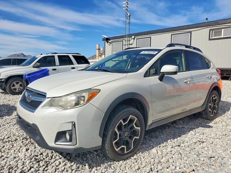 2017 SUBARU Crosstrek