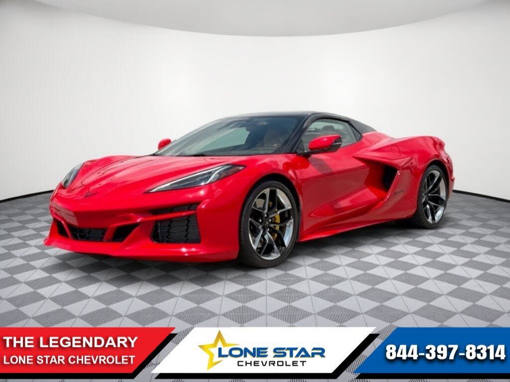 2026 CHEVROLET Corvette