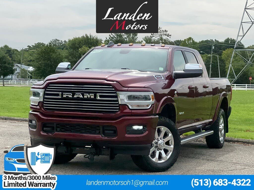 2020 RAM 3500
