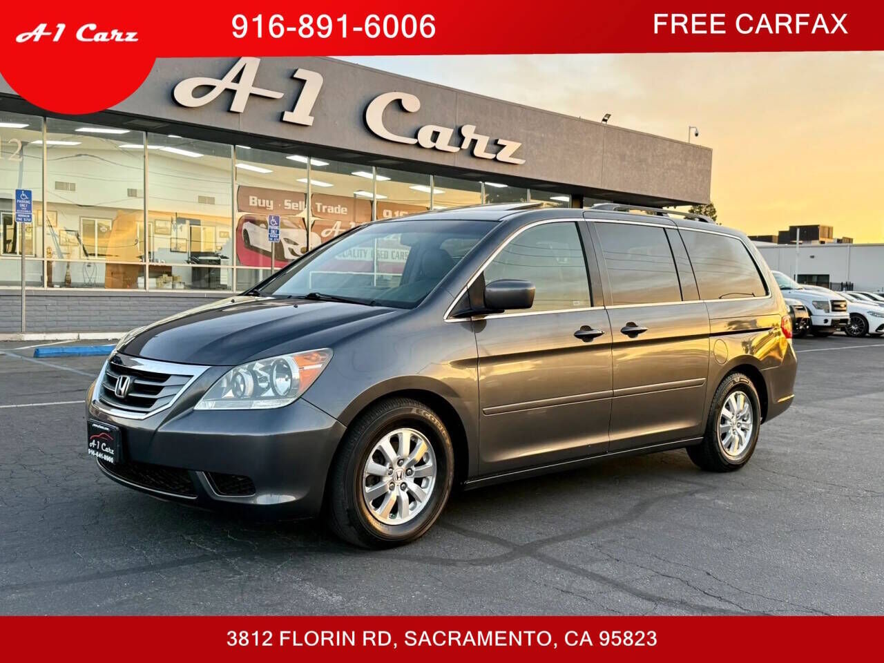 2010 HONDA Odyssey