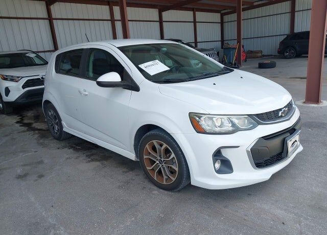 2018 CHEVROLET Sonic