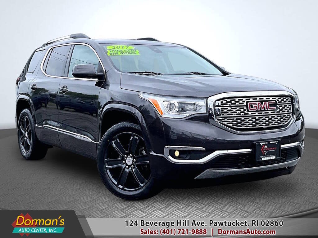 2017 GMC Acadia