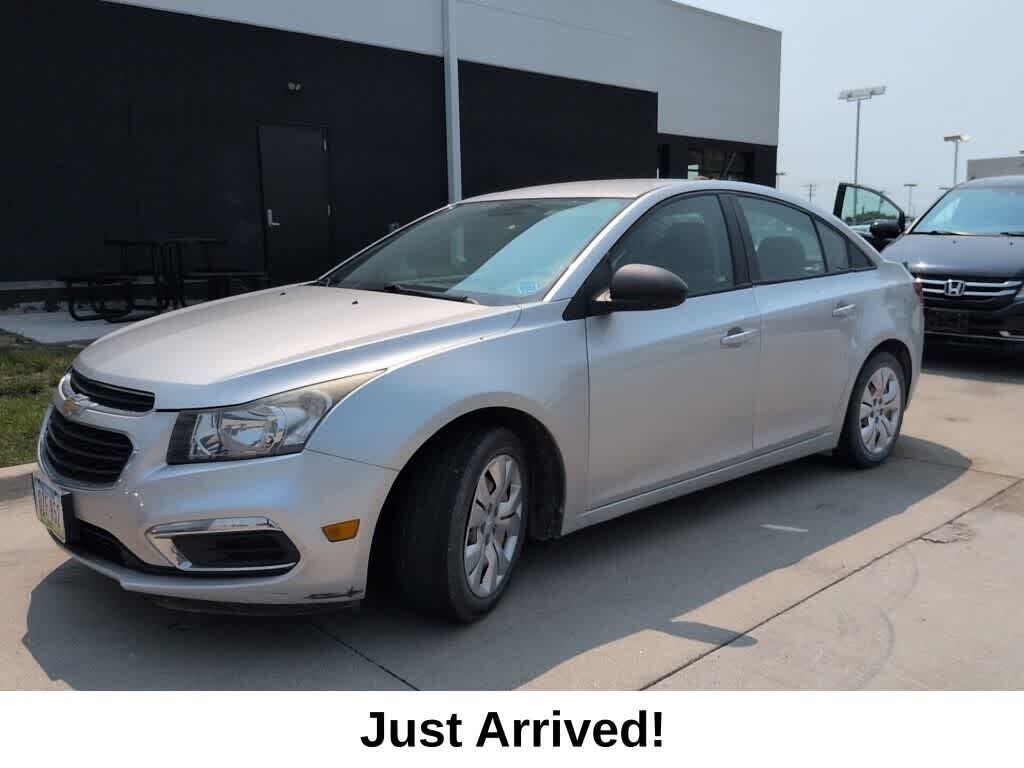 2016 CHEVROLET Cruze