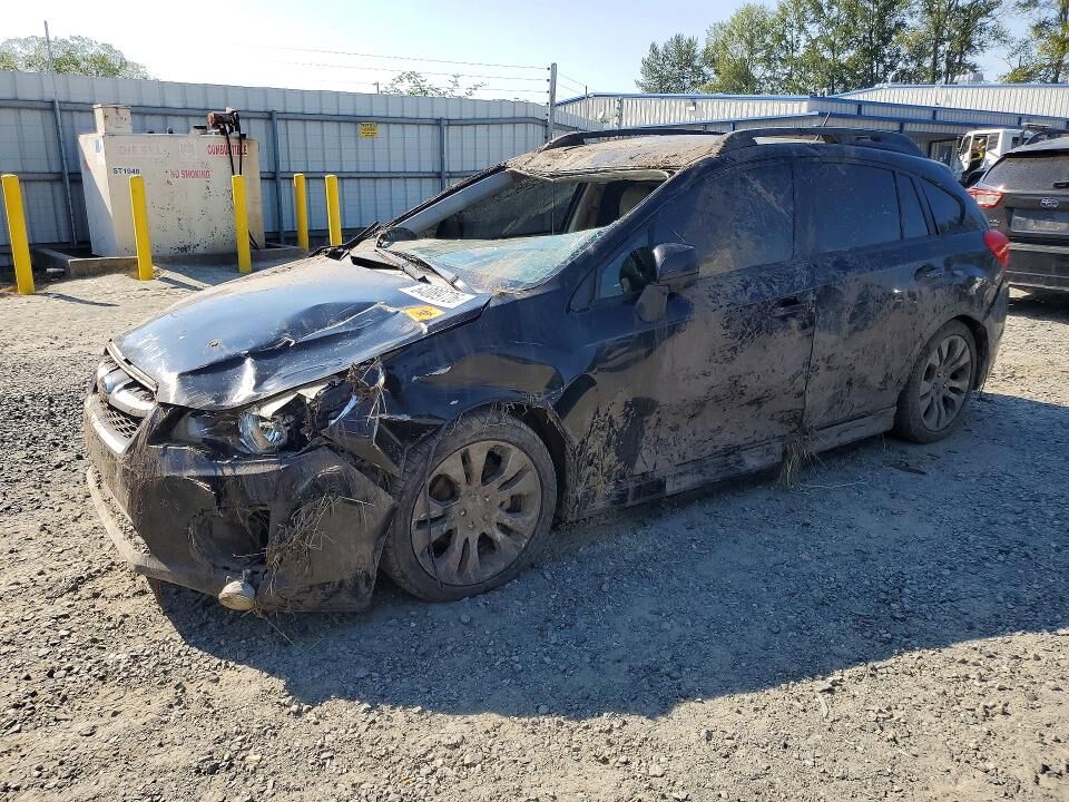 2012 SUBARU Impreza