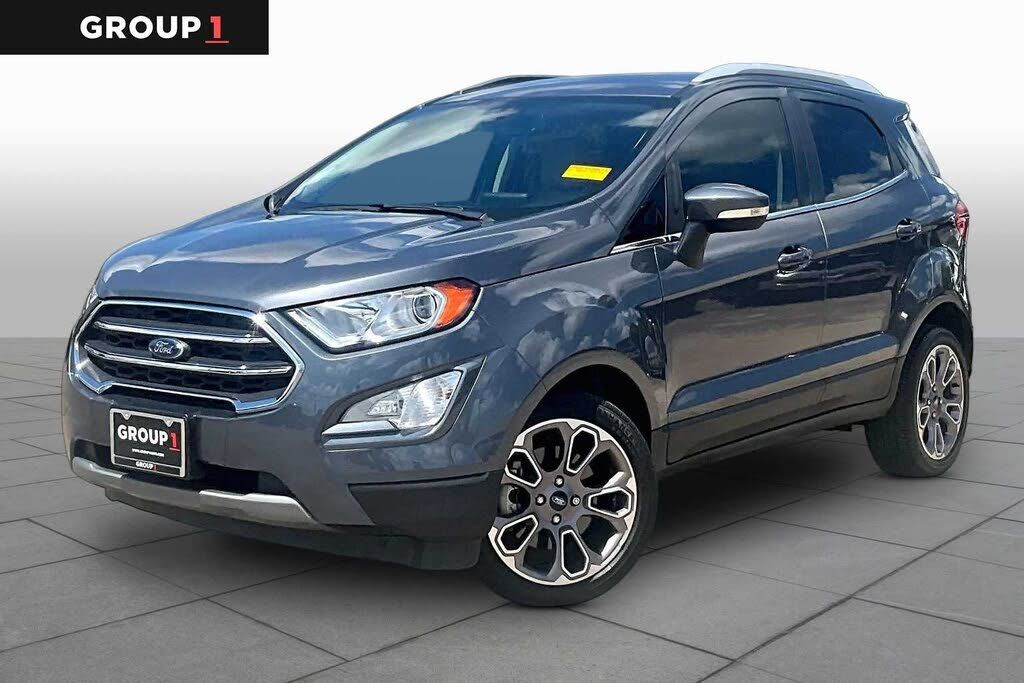 2020 FORD Ecosport