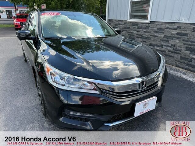 2016 HONDA Accord