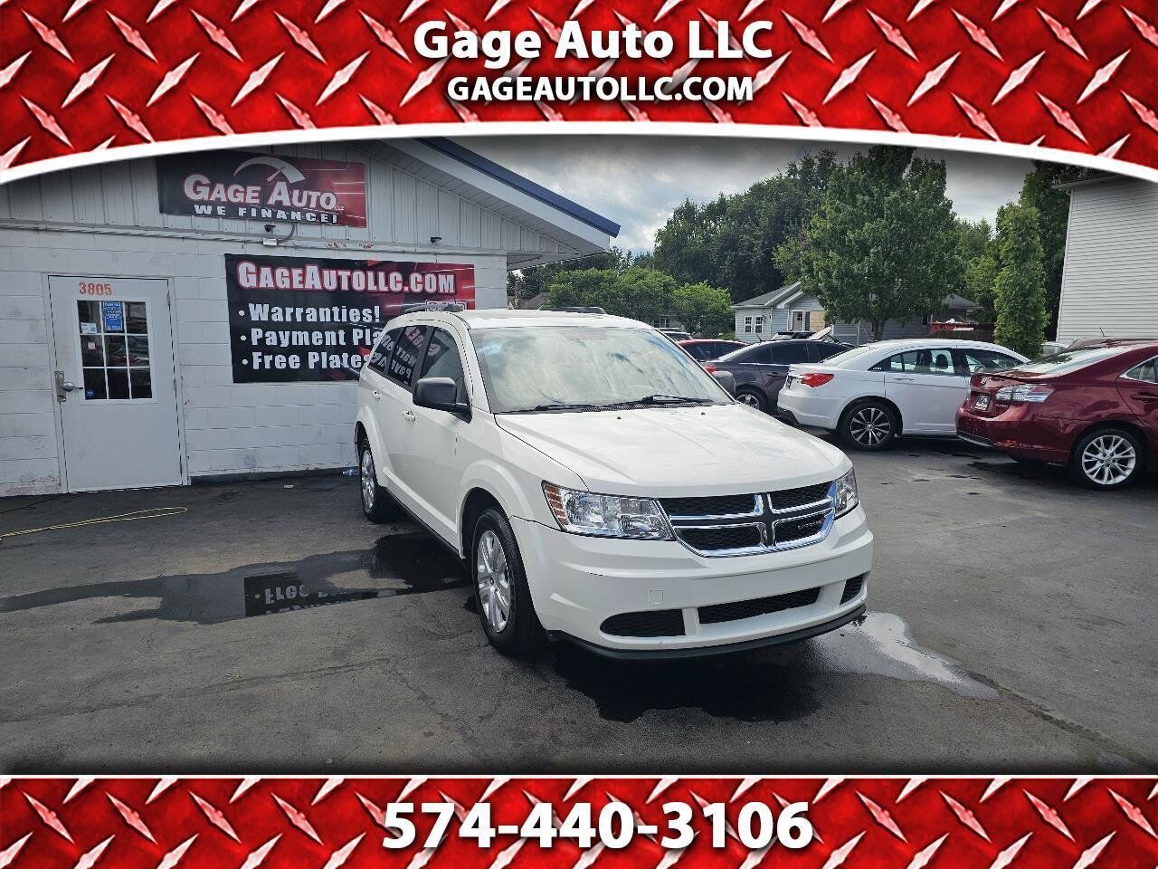 2017 DODGE Journey