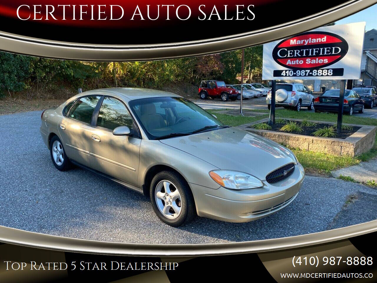 2001 FORD Taurus