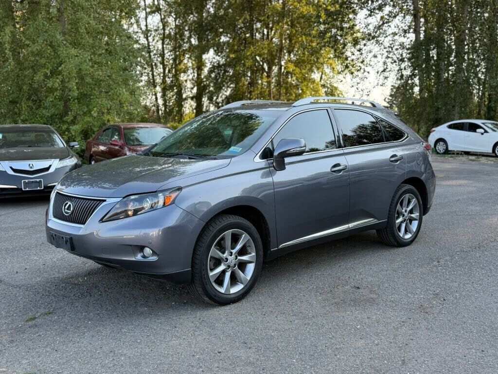 2012 LEXUS RX