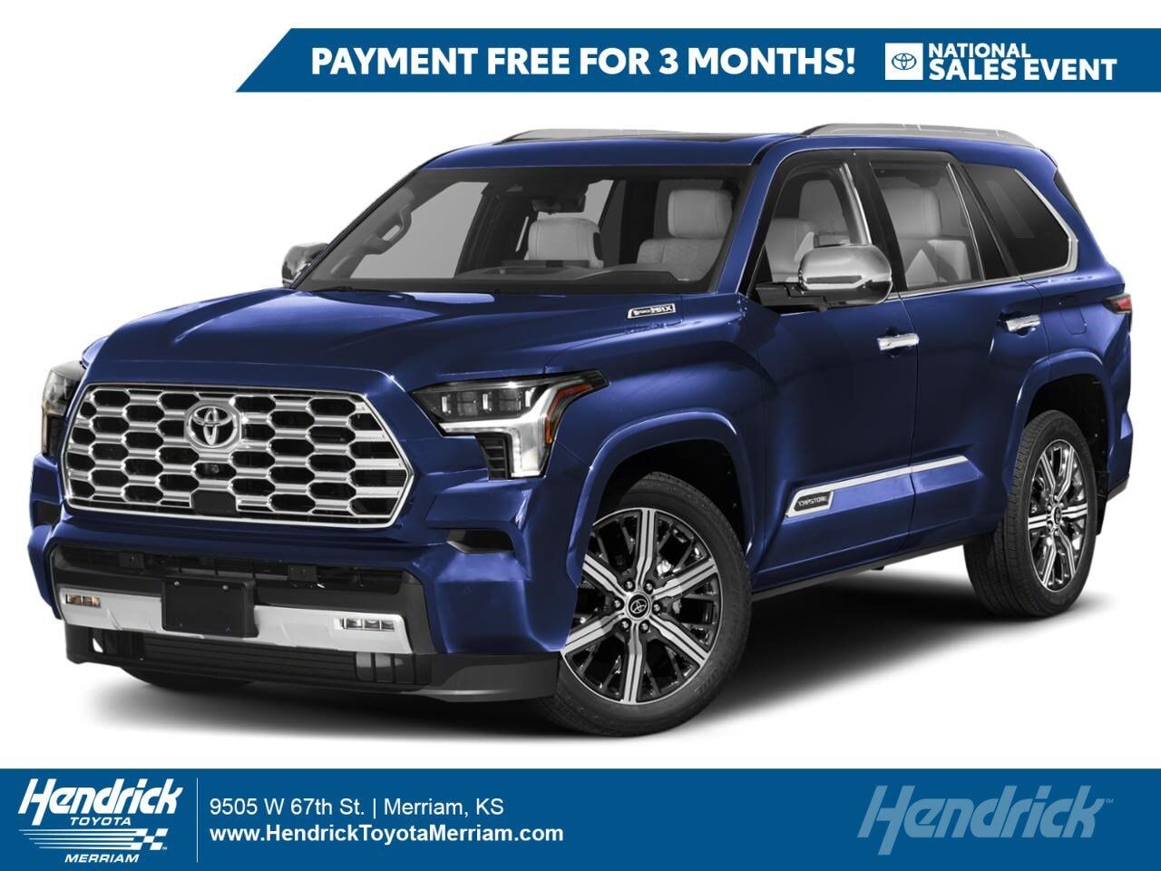 2026 TOYOTA Sequoia