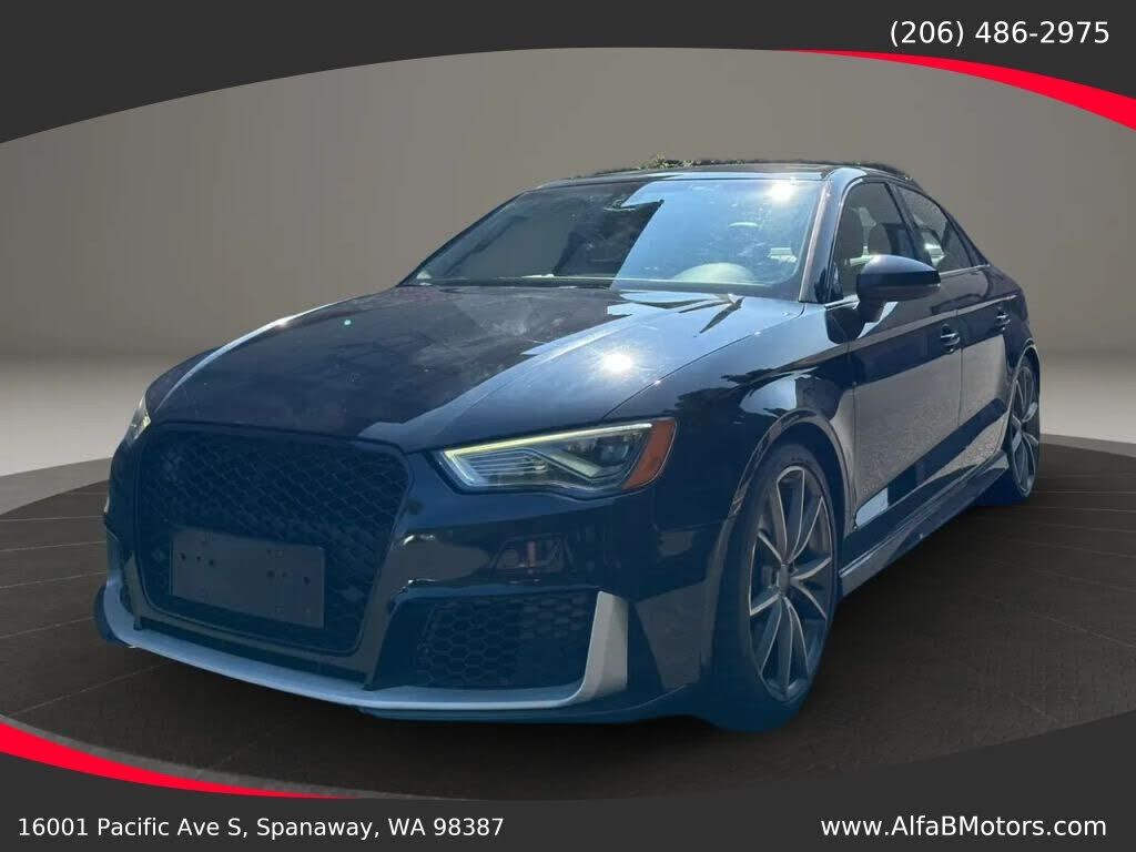 2016 AUDI S3