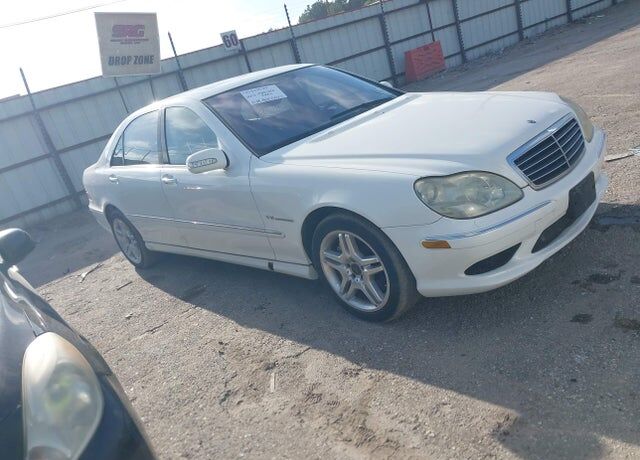 2003 MERCEDES-BENZ S-Class