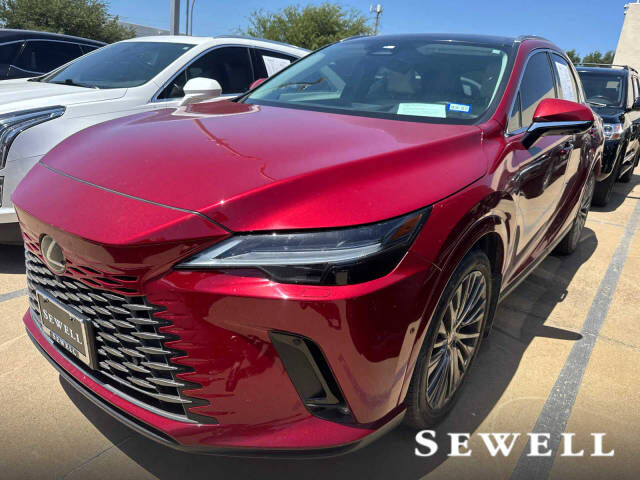 2024 LEXUS RX