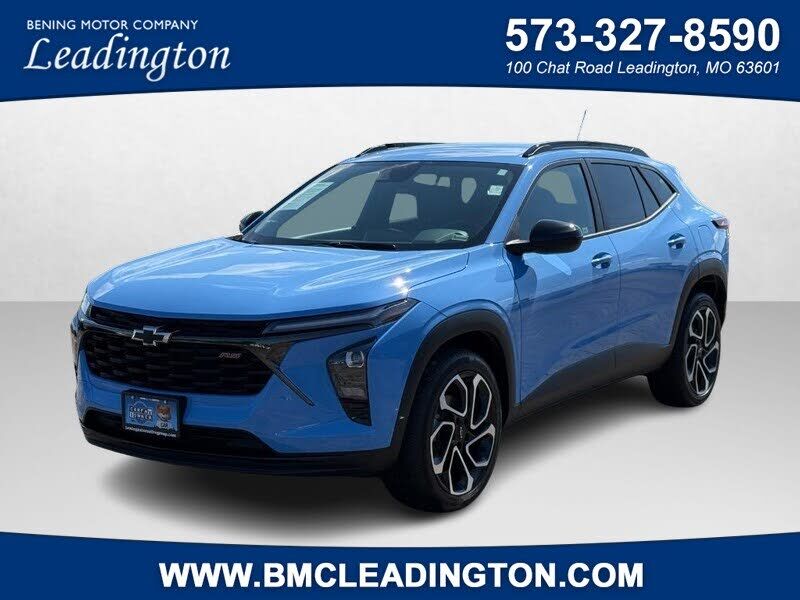 2024 CHEVROLET Trax